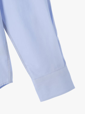 HOMME メンズ メンズ アイコニック 刺繍 コットン 長袖 シャツ ”Lezard” ブルー系その他