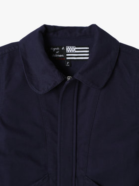 ENFANT ユニセックス AN51 E VESTE キッズ ジャケット ネイビー