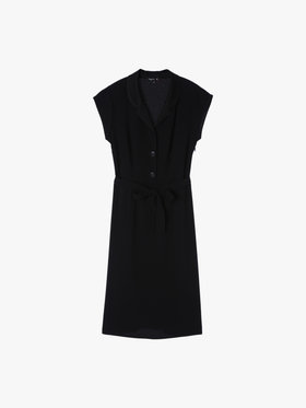 FEMME ウィメンズ 【Outlet】U700 ROBE ワンピース ブラック