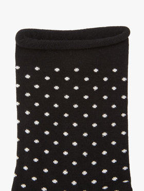 FEMME ウィメンズ ドット ソックス ブラック