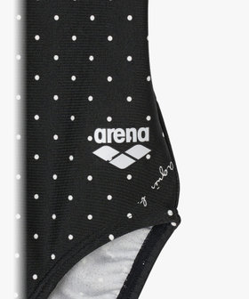 ENFANT ガールズ agnes b. x arena ジュニアワンピース 水着 ブラック