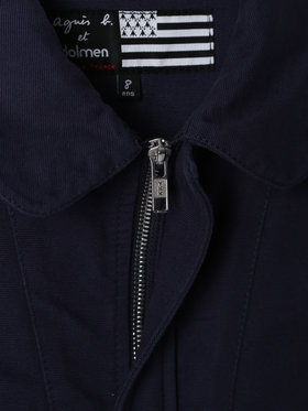 ENFANT ユニセックス AN51 E VESTE キッズ ジャケット ネイビー