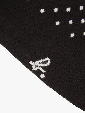 FEMME ウィメンズ ドット ソックス ブラック