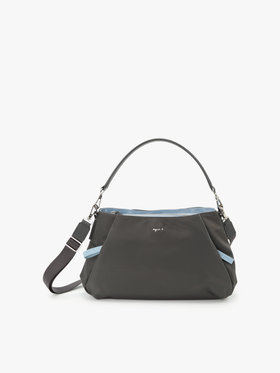 VOYAGE ウィメンズ バッグ＆ウォレット ナイロン 2way ショルダーバッグ OAS14-02 グレー系その他