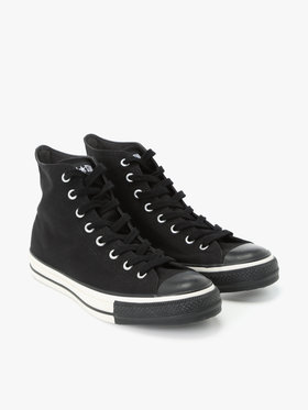 HOMME メンズ agnes b. x CONVERSE メンズ コンバース CANVAS ALL STAR (R) HI / AB ブラック