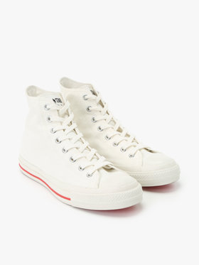 HOMME メンズ agnes b. x CONVERSE メンズ コンバース CANVAS ALL STAR (R) HI / AB ホワイト