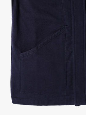 ENFANT ユニセックス AN51 E VESTE キッズ ジャケット ネイビー