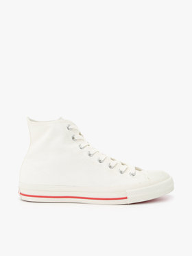 HOMME メンズ agnes b. x CONVERSE メンズ コンバース CANVAS ALL STAR (R) HI / AB ホワイト
