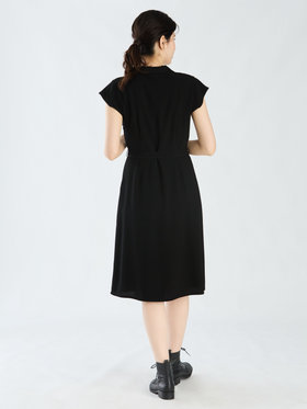 FEMME ウィメンズ 【Outlet】U700 ROBE ワンピース ブラック
