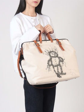 VOYAGE ウィメンズ バッグ＆ウォレット  2wayドクターズバッグ BS35A-01 オフホワイト