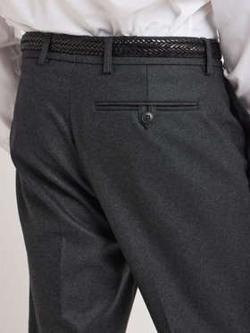 HOMME メンズ メンズ パンツ グレー