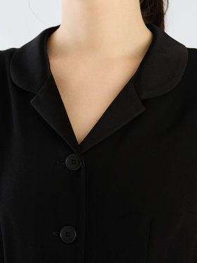 FEMME ウィメンズ 【Outlet】U700 ROBE ワンピース ブラック