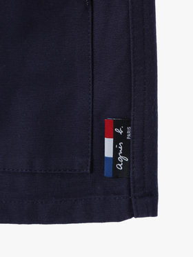 ENFANT ユニセックス AN51 E VESTE キッズ ジャケット ネイビー