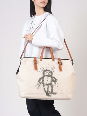 VOYAGE ウィメンズ バッグ＆ウォレット  2wayドクターズバッグ BS35A-01 オフホワイト