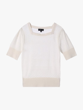 FEMME ウィメンズ LG36 PULLOVER プルオーバー ホワイト