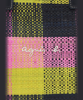 VOYAGE ウィメンズ バッグ＆ウォレット ラフィア スモール トートバッグ WAX35-01 ネイビー