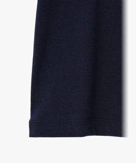 ENFANT ベビー ベビー ロゴ アイコニック プリント コットン 長袖 Tシャツ "Lezard" ブルー系その他
