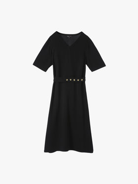 FEMME ウィメンズ ワンピース ブラック