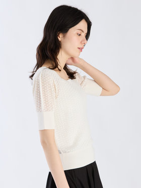 FEMME ウィメンズ LG36 PULLOVER プルオーバー ホワイト