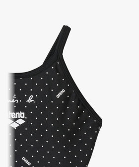 FEMME ウィメンズ agnes b. x arena フィットネスワンピース 水着 ブラック