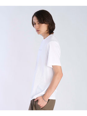 HOMME メンズ S345 TS メッセージTシャツ ホワイト