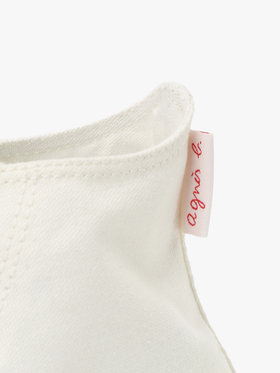 HOMME メンズ agnes b. x CONVERSE メンズ コンバース CANVAS ALL STAR (R) HI / AB ホワイト