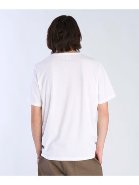 HOMME メンズ S345 TS メッセージTシャツ ホワイト