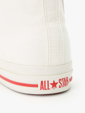 HOMME メンズ agnes b. x CONVERSE メンズ コンバース CANVAS ALL STAR (R) HI / AB ホワイト