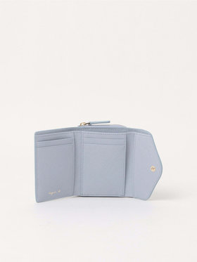 VOYAGE ウィメンズ バッグ＆ウォレット レザー 三つ折りウォレット "ava"  TAW02-02 ブルー系その他