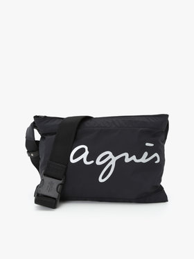 VOYAGE メンズ バッグ＆ウォレット ナイロンショルダーバッグ”Air” XAH03-03 ブラック