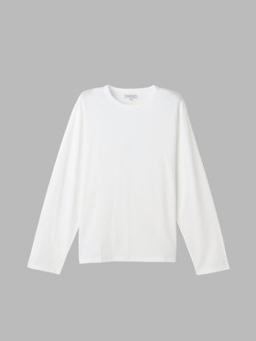 HOMME メンズ J000 TS コットンTシャツ ホワイト