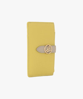 VOYAGE ウィメンズ バッグ＆ウォレット レザー パスケース UAW01A-04 イエロー