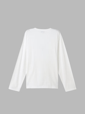 HOMME メンズ J000 TS コットンTシャツ ホワイト
