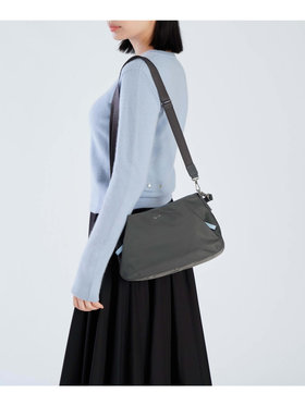 VOYAGE ウィメンズ バッグ＆ウォレット ナイロン 2way ショルダーバッグ OAS14-02 グレー系その他