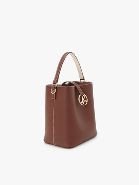 VOYAGE ウィメンズ バッグ＆ウォレット レザー 2way トートバッグ PAS13-11 ブラウン