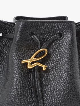 VOYAGE ウィメンズ バッグ＆ウォレット レザー 2way スモール ショルダーバッグ ABS02-01 ブラック