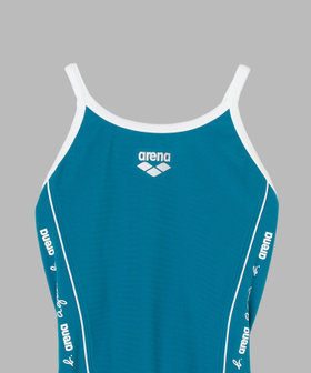 FEMME ウィメンズ agnes b. x arena タフスーツ トレーニングワンピース 水着 ブルー系その他