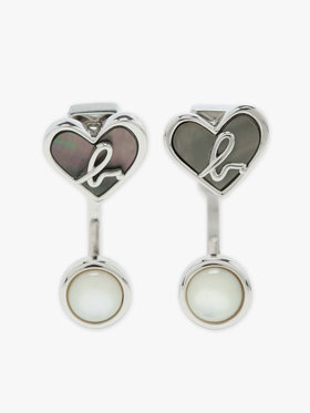 FEMME ウィメンズ 【Outlet】ピアス "Connect Chain" シルバー