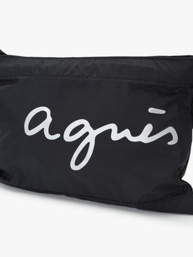 VOYAGE メンズ バッグ＆ウォレット ナイロンショルダーバッグ”Air” XAH03-03 ブラック