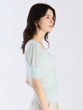 FEMME ウィメンズ LG36 PULLOVER プルオーバー ブルー系その他