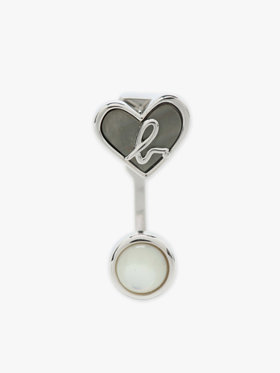 FEMME ウィメンズ 【Outlet】ピアス "Connect Chain" シルバー