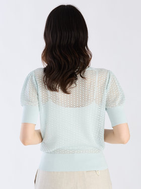 FEMME ウィメンズ LG36 PULLOVER プルオーバー ブルー系その他