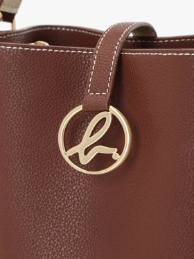 VOYAGE ウィメンズ バッグ＆ウォレット レザー 2way トートバッグ PAS13-11 ブラウン