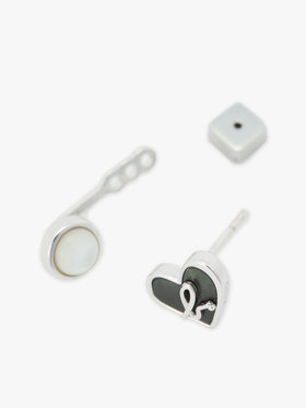 FEMME ウィメンズ 【Outlet】ピアス "Connect Chain" シルバー