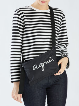 VOYAGE メンズ バッグ＆ウォレット ナイロンショルダーバッグ”Air” XAH03-03 ブラック