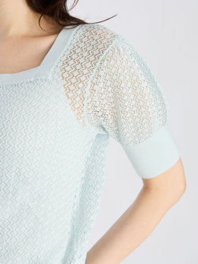 FEMME ウィメンズ LG36 PULLOVER プルオーバー ブルー系その他