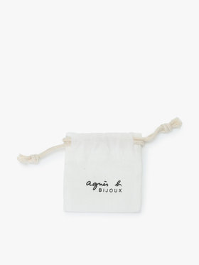 FEMME ウィメンズ 【Outlet】ピアス "Connect Chain" シルバー