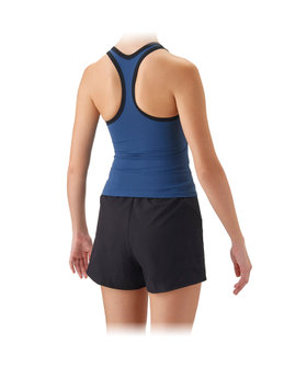 FEMME ウィメンズ agnes b. x arena フィットネスセパレート 水着 ブルー系その他