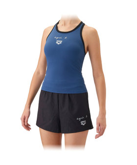 FEMME ウィメンズ agnes b. x arena フィットネスセパレート 水着 ブルー系その他