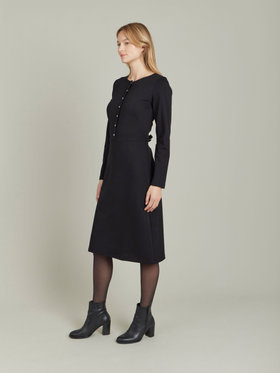 FEMME ウィメンズ 【Outlet】JCL5 ROBE ワンピース ブラック